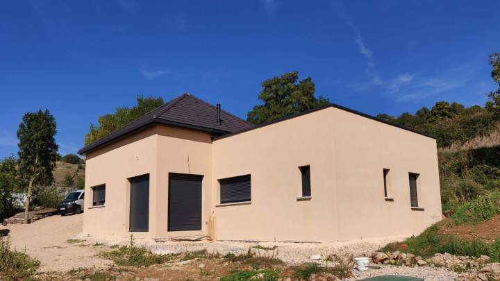 Construction de maison traditionnelle Lozère