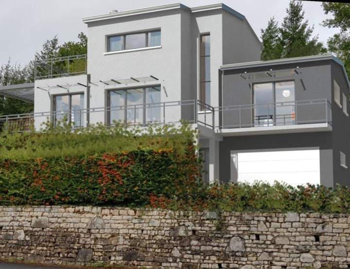 Construction de maisons modernes, Marvejols