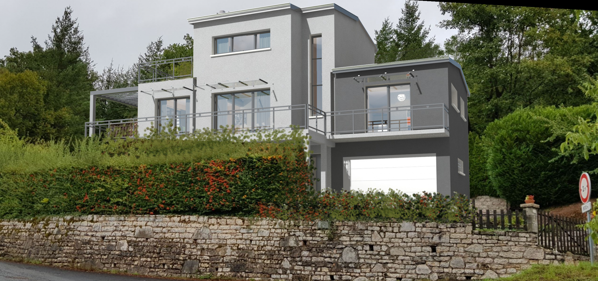 Maison moderne Millau