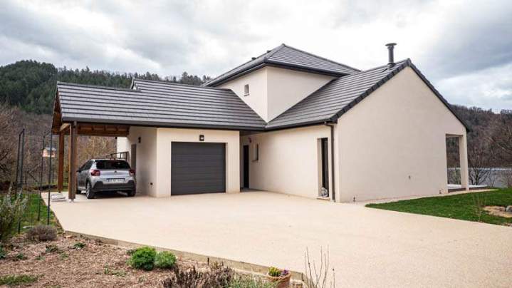 Nous construisons une maison individuelle qui vous ressemble.