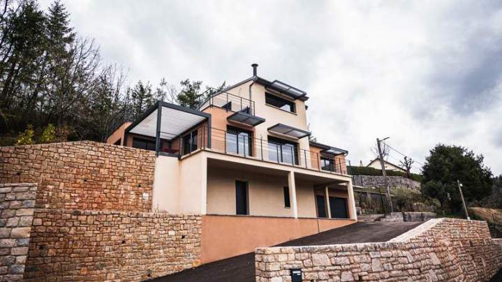 Construction de maison moderne Lozère