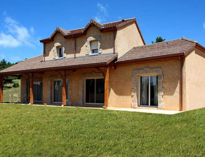 Construction de maison traditionnelle Lozère